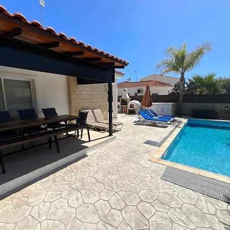 Villa Gracia Айя-Напа Экстерьер фото