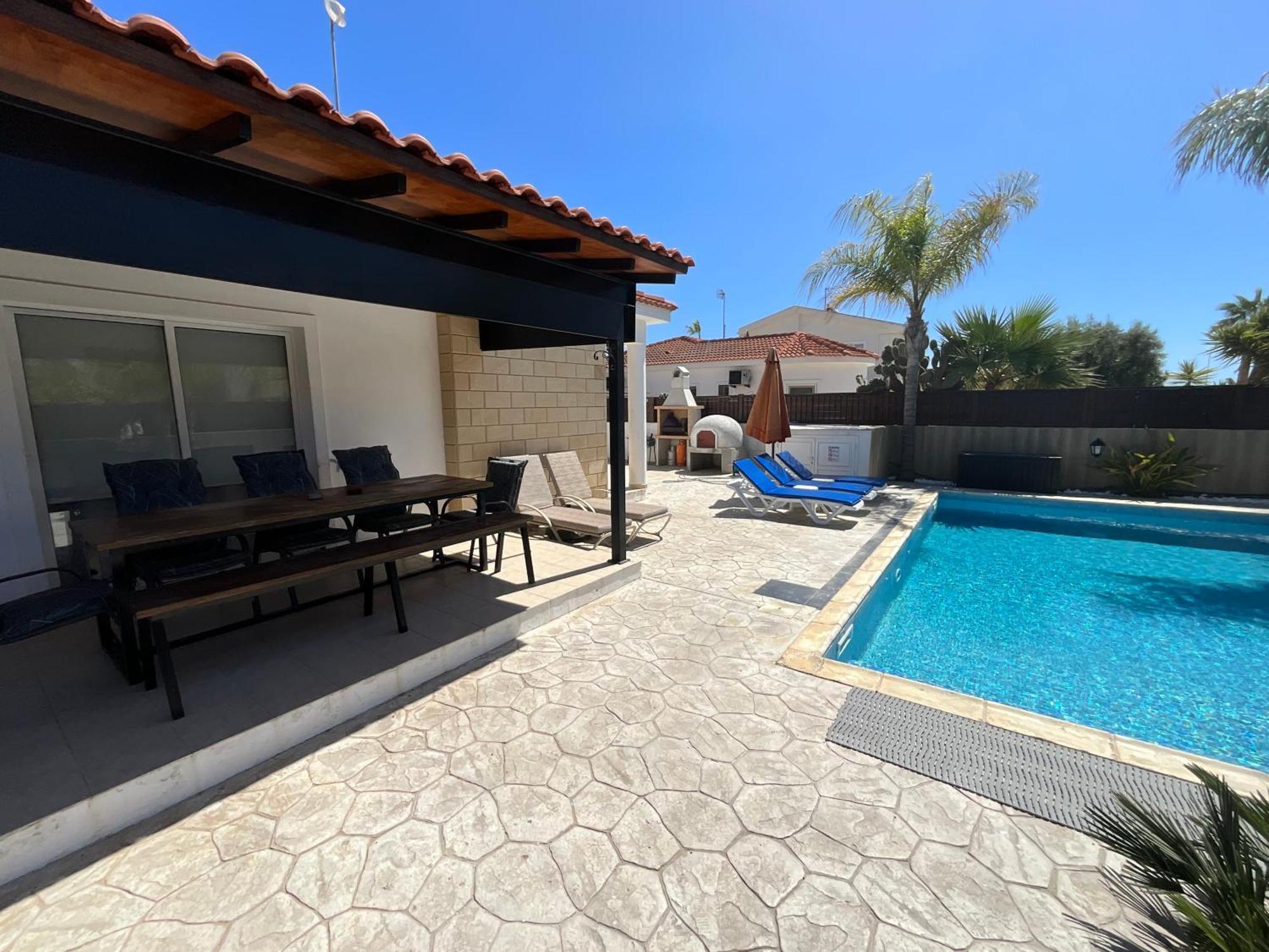 Villa Gracia Айя-Напа Экстерьер фото